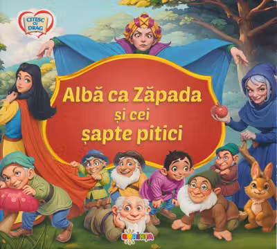 Alba ca Zapada si cei sapte pitici