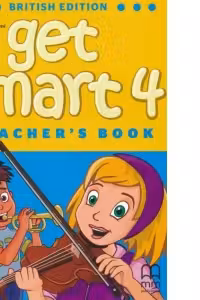 Get Smart 4 Teacher's book - H. Q. Mitchell