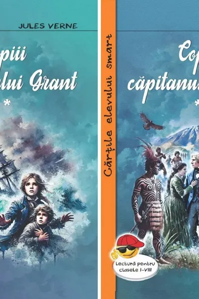 Pachet 2 volume: Copiii căpitanului Grant