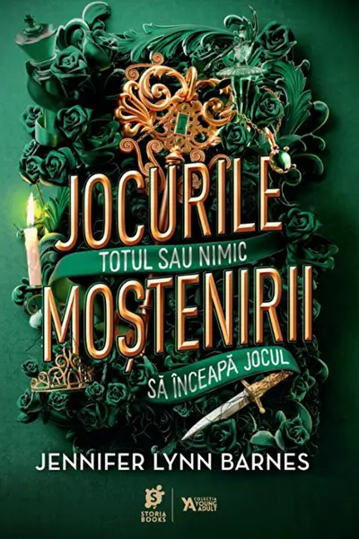 Jocurile mostenirii (Vol.1 seria Jocurile Mostenirii)
