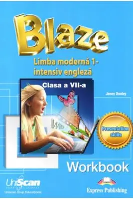 Blaze limba moderna 1 intensiv engleza clasa a 7-a Caietul elevului