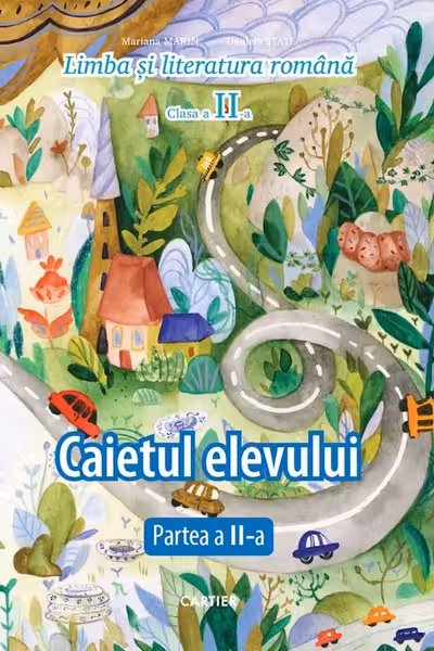 Caietul elevului. Clasa II. Partea a II-a