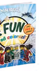 E fun sa colorezi! – Ninjago