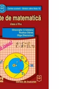 Teste de matematica (clasa a VII-a)