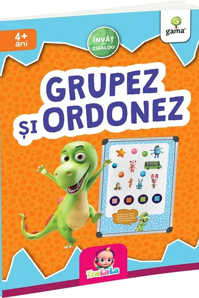 Grupez si ordonez