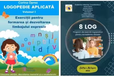 Pachet de logopedie aplicata. Program de exercitii logopedice pentru remedierea dislaliei - Corina Oprea, Ecaterina Vrasmas