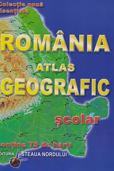 România, atlas geografic