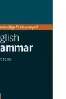 Cambridge Dictionary Of English Grammar