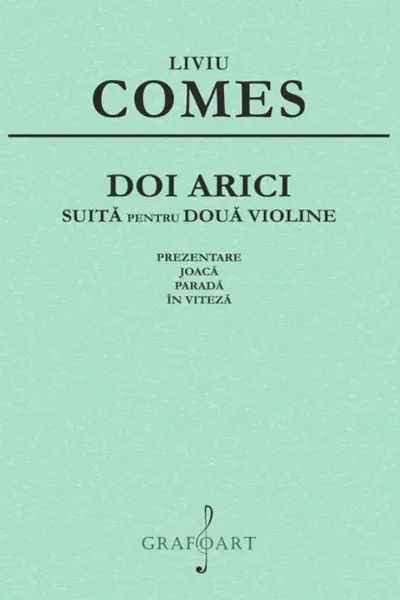 Doi arici. Suita pentru două viori