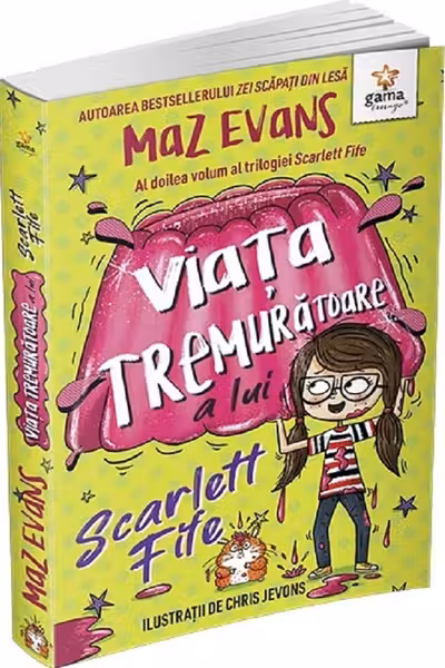 Viata tremuratoare a lui Scarlett Fife