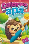 Colorez cu apa 22 - Arici