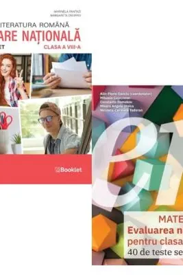 Pachet Evaluarea Nationala 2026. Limba si literatura romana si Matematica - Marinela Pantazi, Alin-Florin Danciu