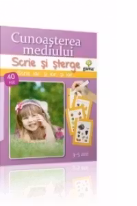Cunoasterea mediului 3-5 ani