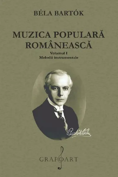 Muzica populară românească Vol.1: Melodii instrumentale