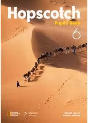 Hopscotch 6 Pupil's book - Jennifer Heath, Michele Crawford