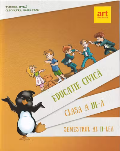 Educatie civica - manual pentru clasa a III-a, semestrul 2