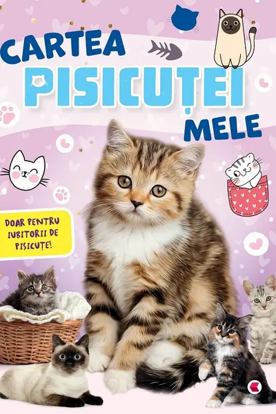 Cartea pisicutei mele
