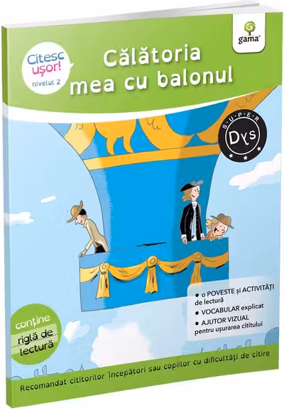 Calatoria mea cu balonul