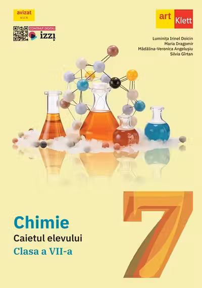 Chimie - Clasa 7 - Caietul elevului