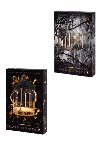 Pachet Seria The Plated Prisoner. Gild + Glint