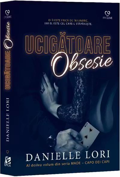 Ucigatoarea obsesie (vol. 2 seria MADE – Capo dei capi)