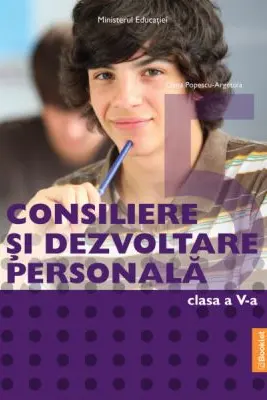 Manual Consiliere si Dezvoltare Personala, clasa 5