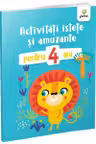 Activitati istete si amuzante pentru 4 ani