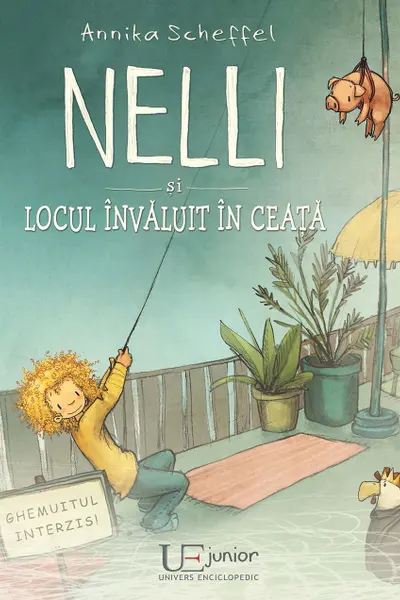 Nelli si locul invaluit in ceata