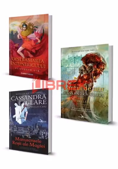 Pachet Bestseller Magic Fantasy. Set 3 carti