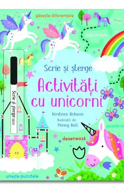 Activitati cu unicorni