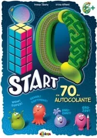Marea carte de colorat - IQ start 6+