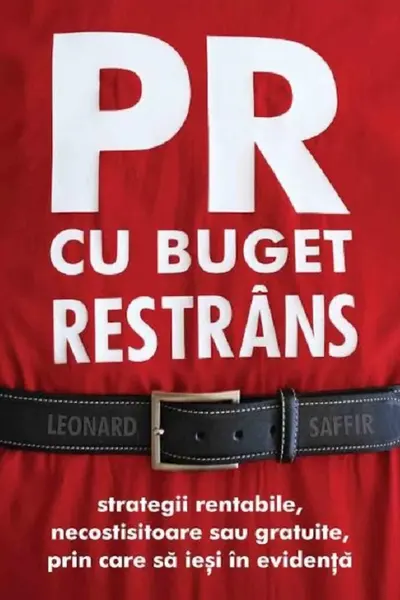 PR cu buget restrâns