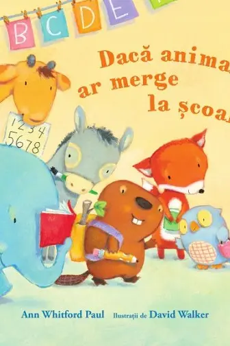 Daca animalele ar merge la scoala