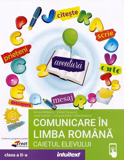Comunicare în limba română - Clasa 2 - Caietul elevului
