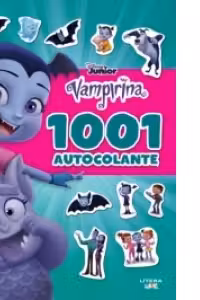 DISNEY JUNIOR. VAMPIRINA. 1001 de autocolante