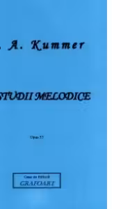 10 studii melodice pentru violoncel. Opus 57
