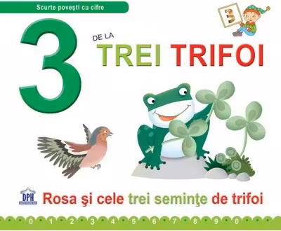 3 de la Trei trifoi. Rosa si cele trei seminte de trifoi. Cartonata - Greta Cencetti