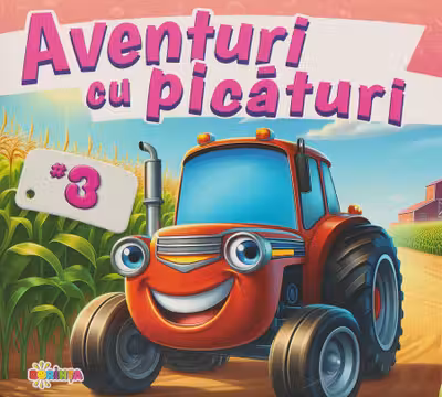 Aventuri cu picaturi 3 - Tractor