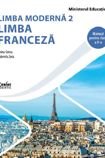 Limba franceză. Limba modernă 2 - Clasa 5 - Manual