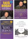 Pachet Tata Bogat format din 4 carti - Scoala de Afaceri, Robert T. Kiyosaki