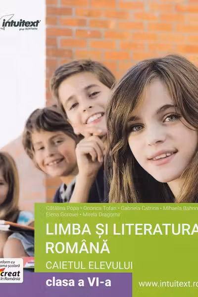 Limba și literatura română - Clasa 6 - Caietul elevului