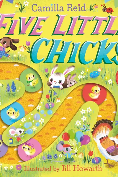 Five Little Chicks