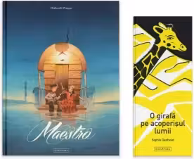 Pachet Dorinte (2 carti): 1. Maestro; 2. O girafa pe acoperisul lumii