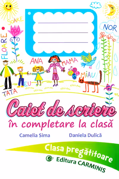 Caiet de scriere - Clasa pregătitoare