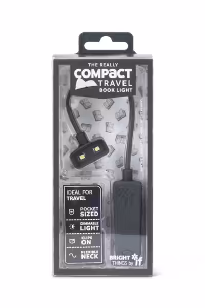 The Really Compact Travel Book Light Grey