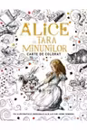 Alice in Tara Minunilor. Carte de colorat