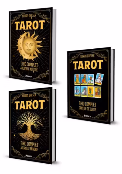 Pachet TAROT. Set 3 carti