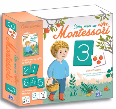 Cutia mea cu cifre Montessori