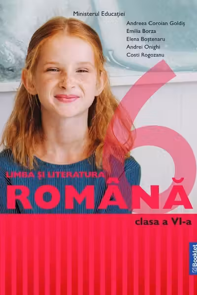 Limba și literatura română - Clasa 6 - Manual