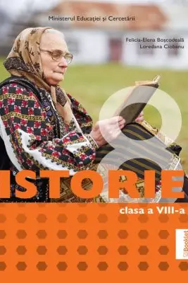 Manual Istorie. Clasa a 8-a